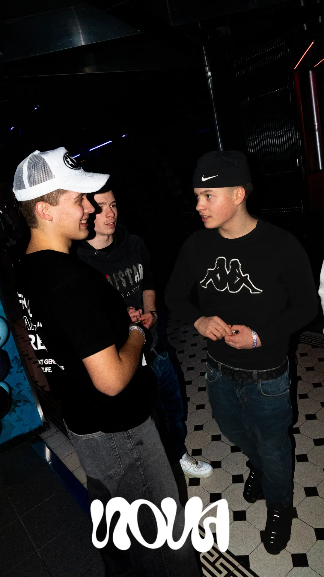 U18 crew